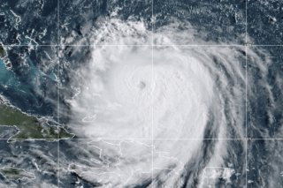 L'ouragan Erin a traversé dans l'océan Atlantique des eaux exceptionnellement chaudes, ce qui a permis sa montée en puissance. KEYSTONE/AP